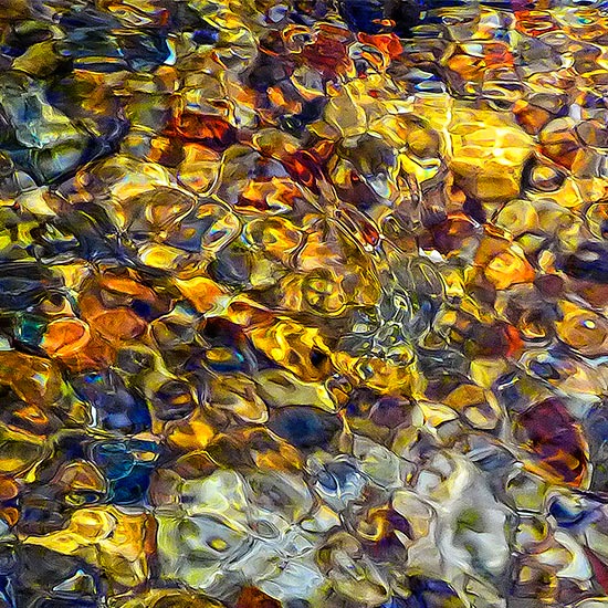 Light, Water and Color 1 (Detail)