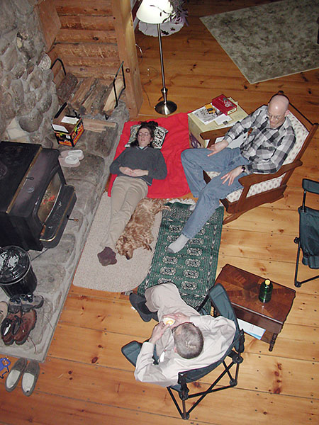 New Year's Day, 2005, From the Loft