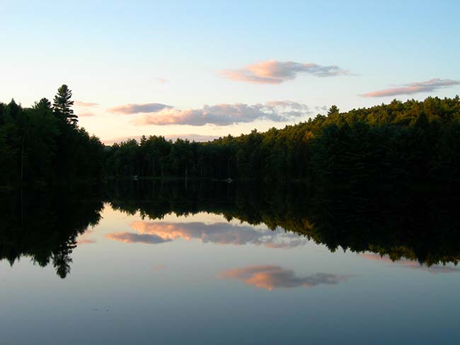 Sunset Pond