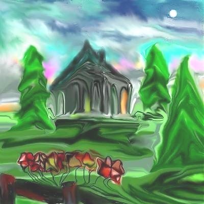 Monastery In the Woods