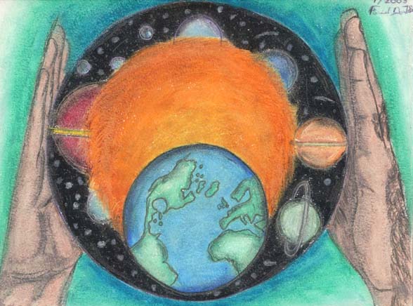 Universe in the Hands of God