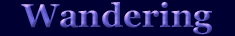 Wandering